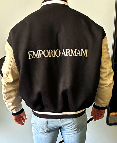 Emporio armani herren - herren, leder