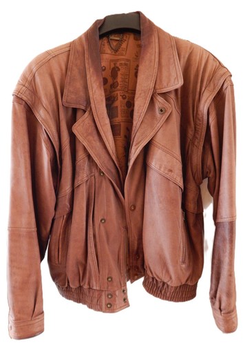 Sportliche lederjacke herren - lederjacke,