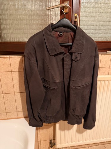 Herren lederjacke 54 - gr.,