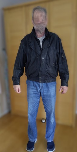 Lederjacke herren 54 - herren, gr
