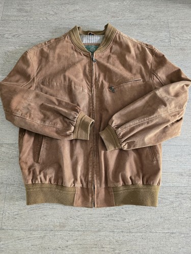 Herren wildlederjacke 54 - wildlederjacke, gr.54