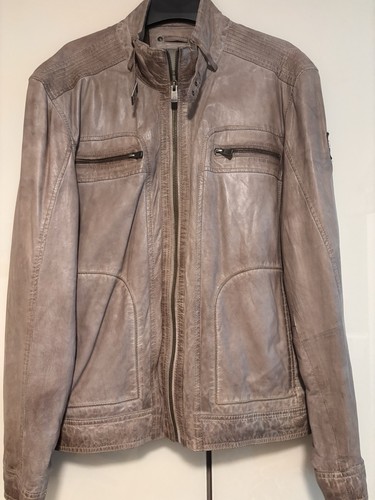 Herren lederjacke 54 - gr.,