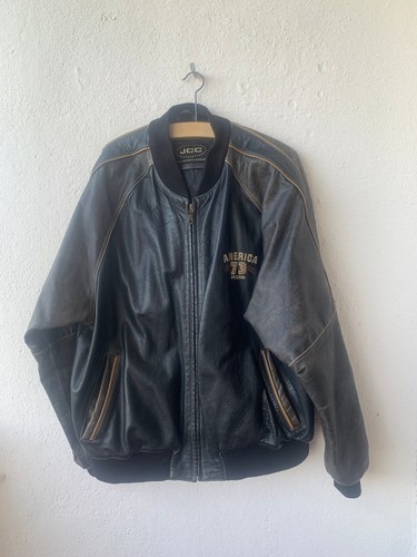 Echt lederjacke herren - lederjacke, gr