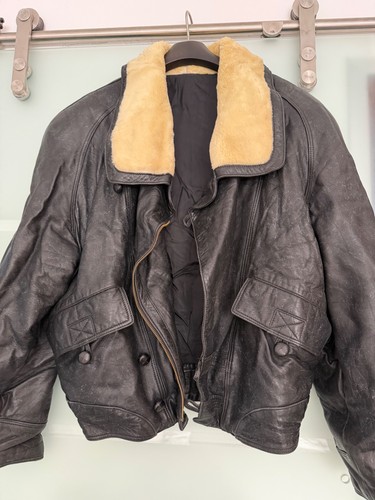 Herrenlederjacke 54 - herrenlederjacke, gr.54