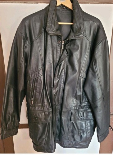 Herren echtleder jacke - herren,