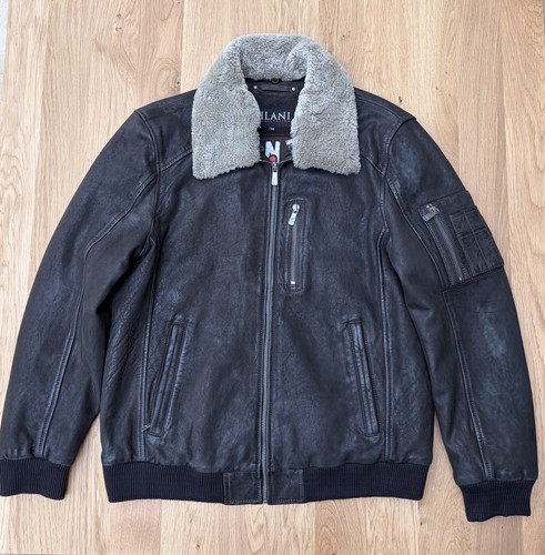 Jilani lederjacke herren neu - /,