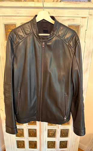 Hugo boss herren - boss, lederjacke