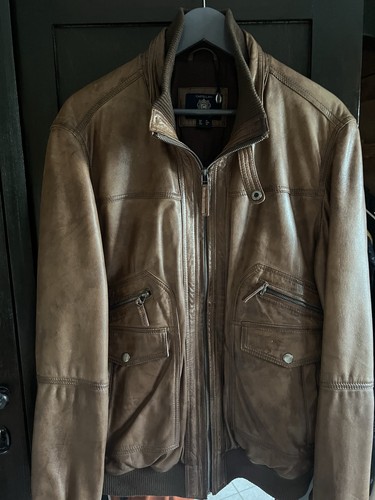 Castellani herren lederjacke - castellani,
