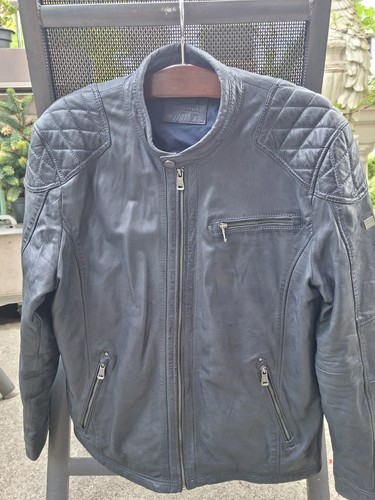 Ross cole lederjacke herren - cole,