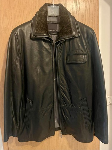 Werther lederjacke herrenjacke - werther,
