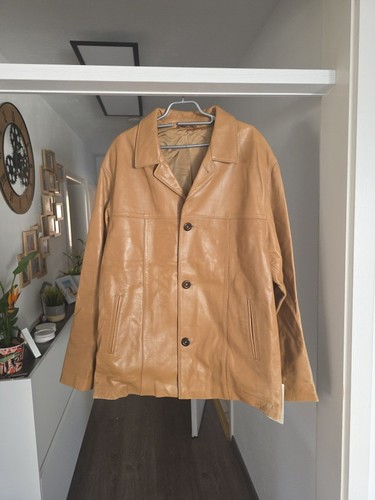 Lederjacke herren gebraucht - lederjacke,