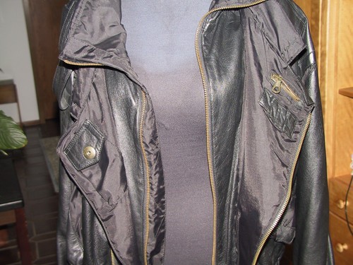 Herren designer lederjacke - herren,