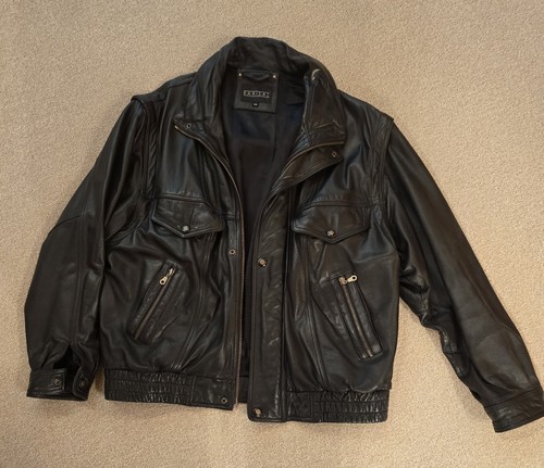 Lederjacke herren gr - gr., 54