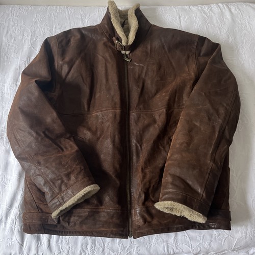 Lederfliegerjacke herren pilot - herren,