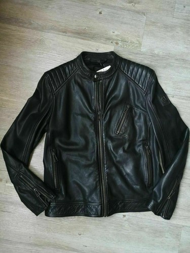 Belstaff herren lederjacke - belstaff,