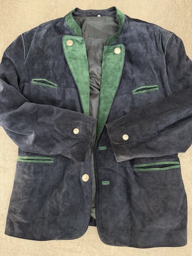 Herren leder jacke tracht - leder,