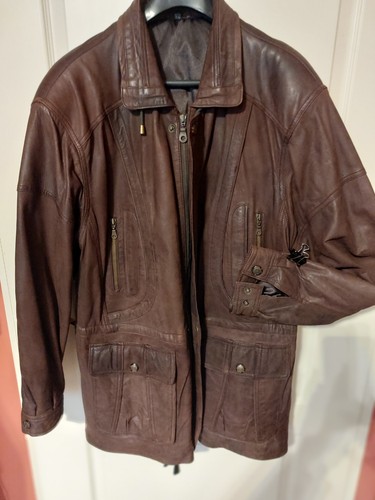 Winterlederjacke herren 54 - winterlederjacke,
