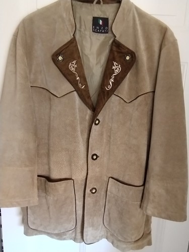 Enzo scapati lederjacke tracht - scapati,