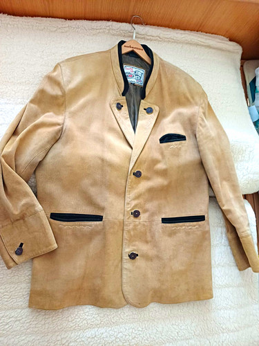 Trachten lederjacke leder - lederjacke,