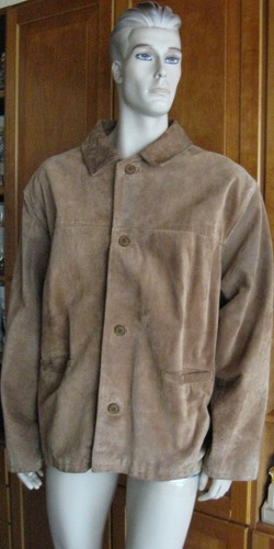 Lederjacke wie neu - gr, 52