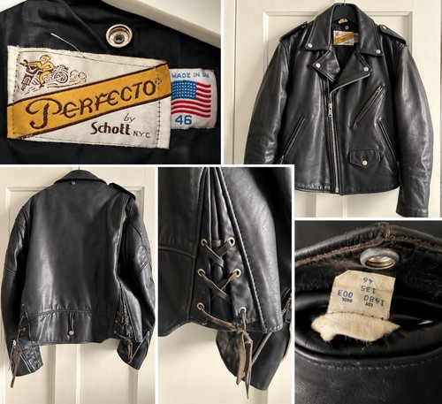 Vintage schott perfecto - vintage,