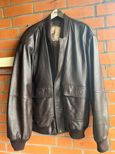 Lederjacke bomberjacke herren - bomberjacke,