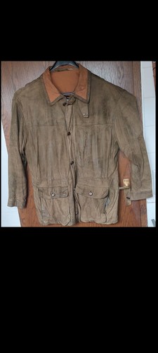 Herrenlederjacke 54 braun - herrenlederjacke,