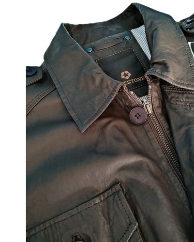 Milestone herren lederjacke - herren,