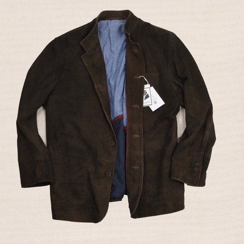 Walbusch herren lederjacke - walbusch, gr