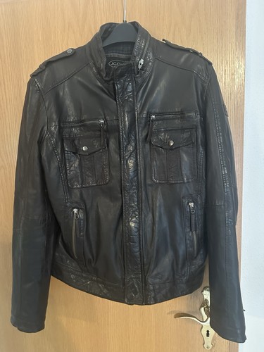 Superweiche bikerlederjacke - superweiche,