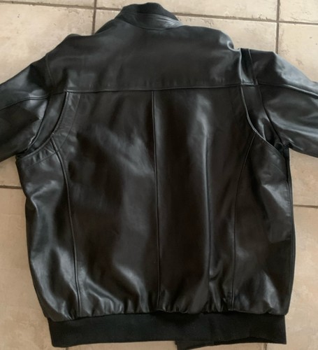 Neue herren jacke aus echtem - neue,