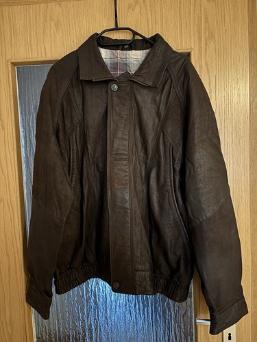 Herren lederjacke von - herren,