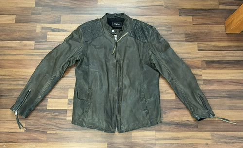 Schöne tigha echt lederjacke - tigha, echt-lederjacke