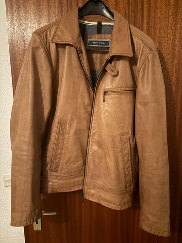 Marc polo herren lederjacke - herren,