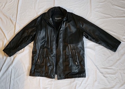 Herren lederjacke bugatti - herren,