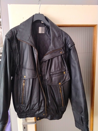 Henry morell herren lederjacke - henry,